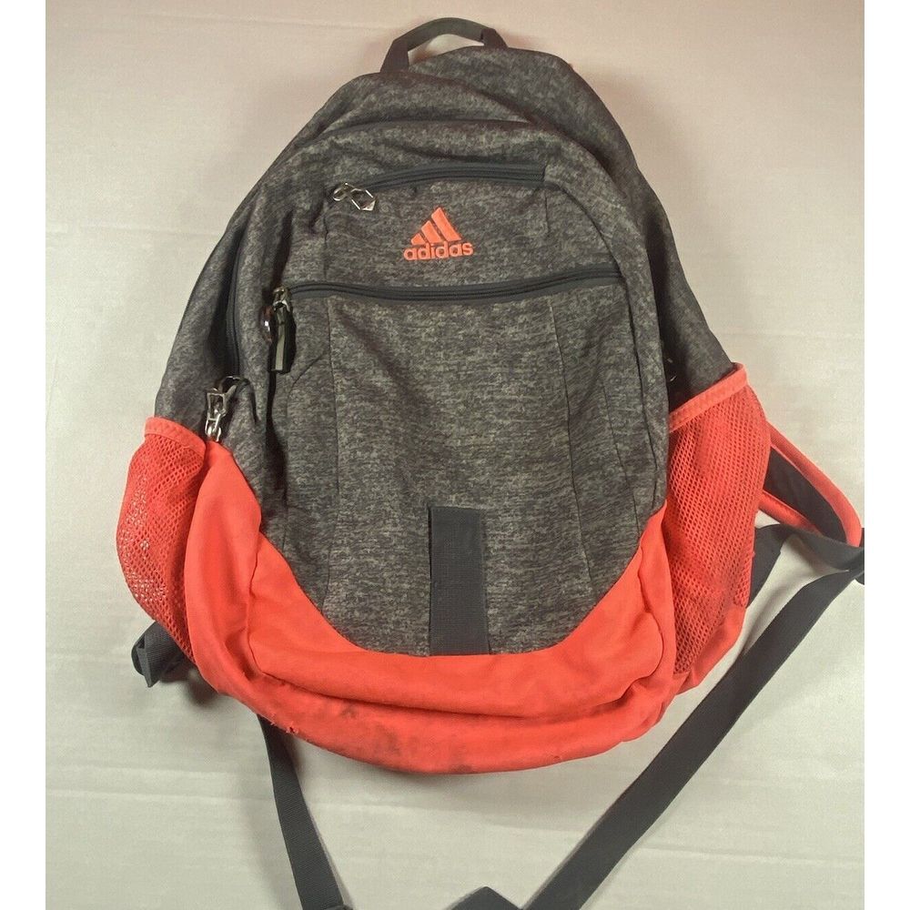 Adidas‎ Foundation 3 Backpack Gray Pink